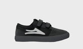 GRIFFIN KIDS BLACK/BLACK SUEDE